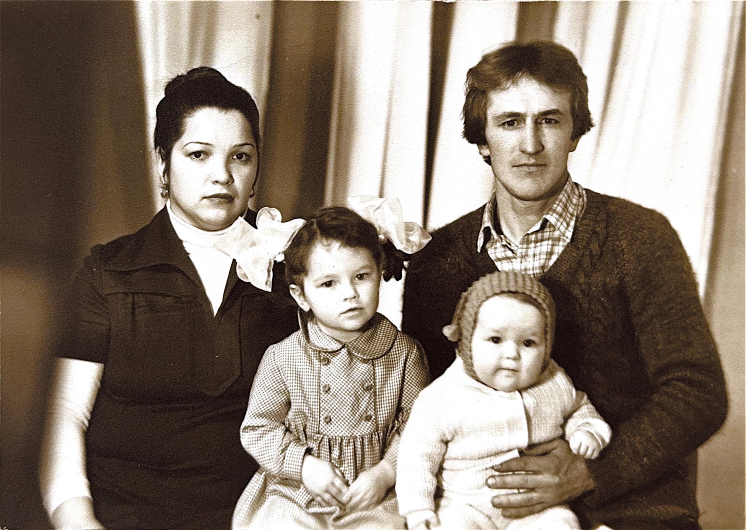 Фотоателье, 1985 год