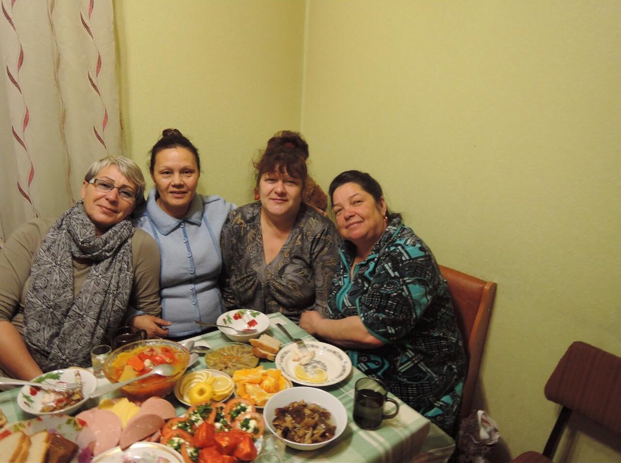 Две Натальи Анохина и Бласлова, и две Фаины Тимофеева и Демл